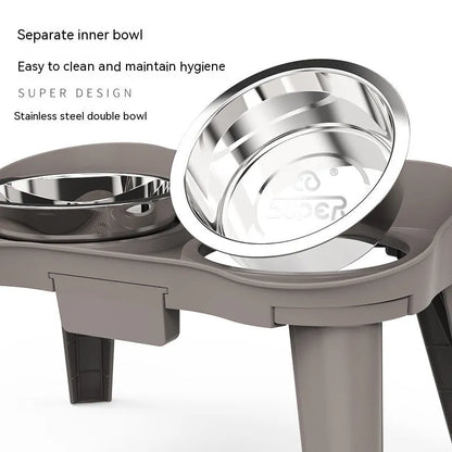 Purrfect Pet Kingdom® - Pet Dog Supplies Bowl Protection Cervical Spine - Bowls