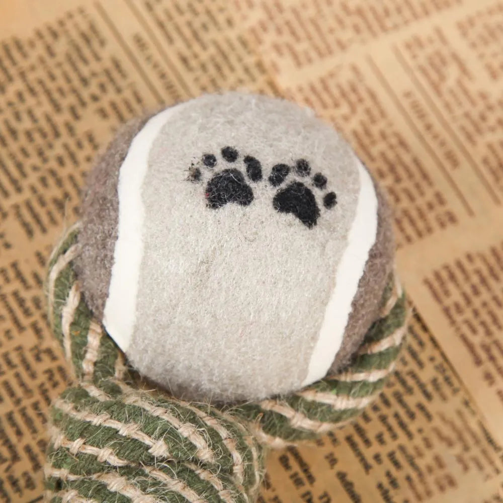 Purrfect Pet Kingdom® - Pet Dog Toys For Large Small Dogs Toy Interactive Cotton - Brushes