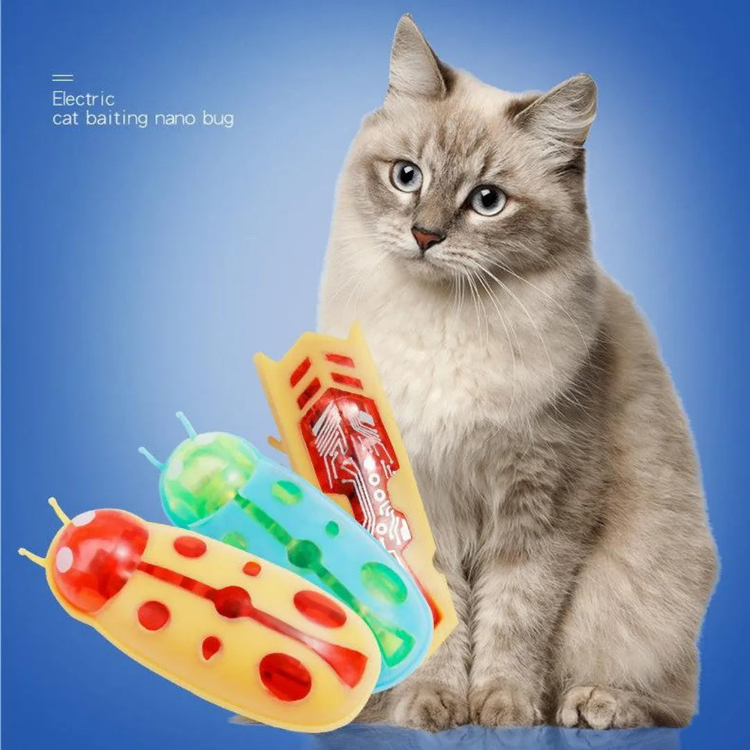 Purrfect Pet Kingdom® - Pet Electronic Bug Dogs And Cats Toy - Cat Toys