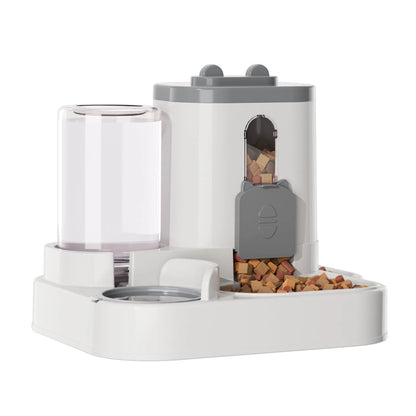 Purrfect Pet Kingdom® - Pet Feeder Automatic Drinking Water Large Capacity - Dog Travel Bowls