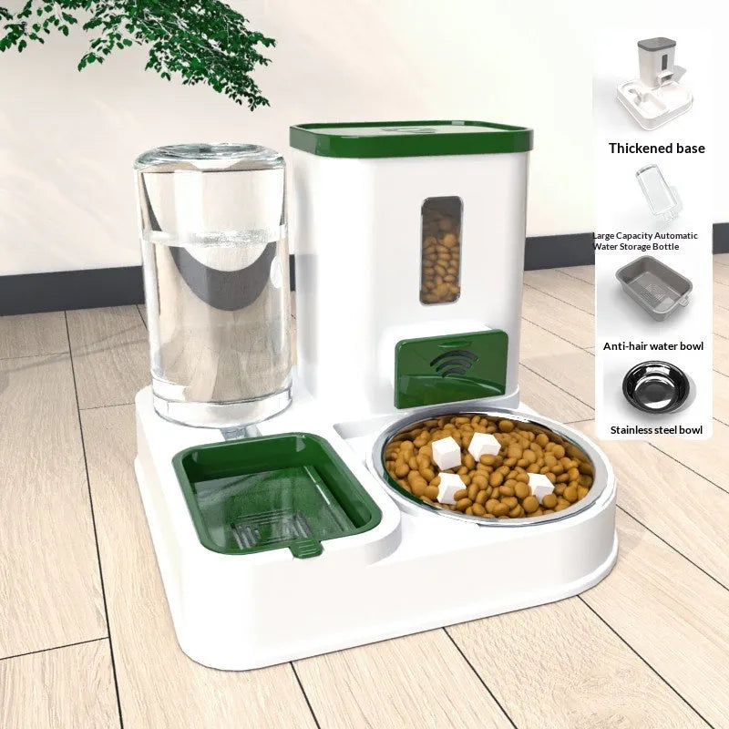 Purrfect Pet Kingdom® - Pet Feeding And Drinking Station Bowl - Bowls