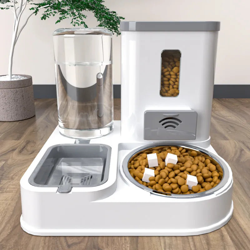 Purrfect Pet Kingdom® - Pet Feeding And Drinking Station Bowl - Bowls