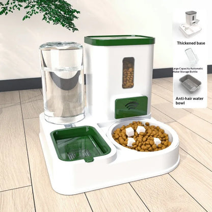 Purrfect Pet Kingdom® - Pet Feeding And Drinking Station Bowl - Bowls