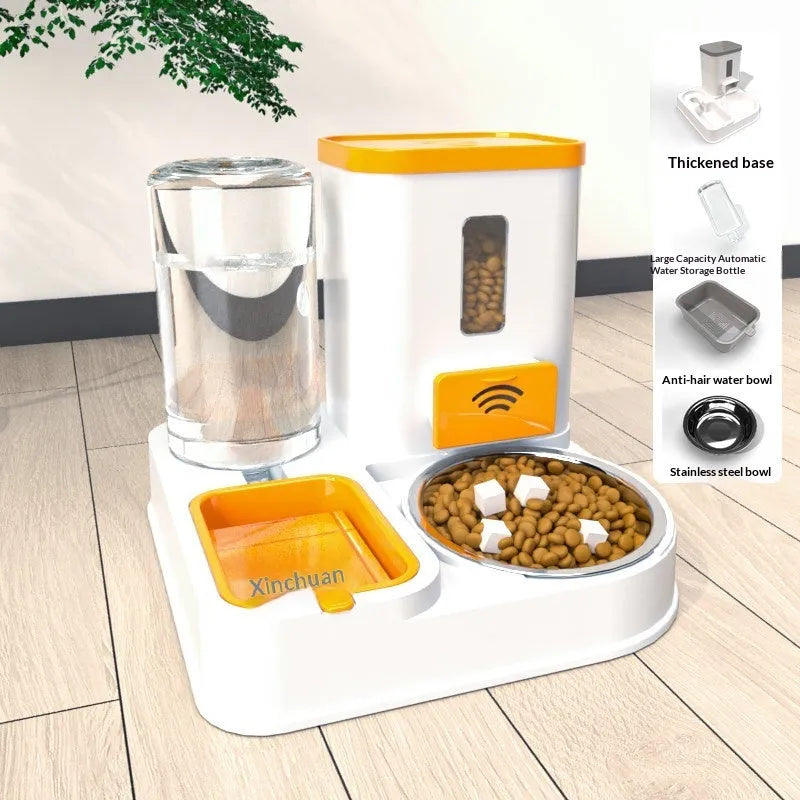 Purrfect Pet Kingdom® - Pet Feeding And Drinking Station Bowl - Bowls