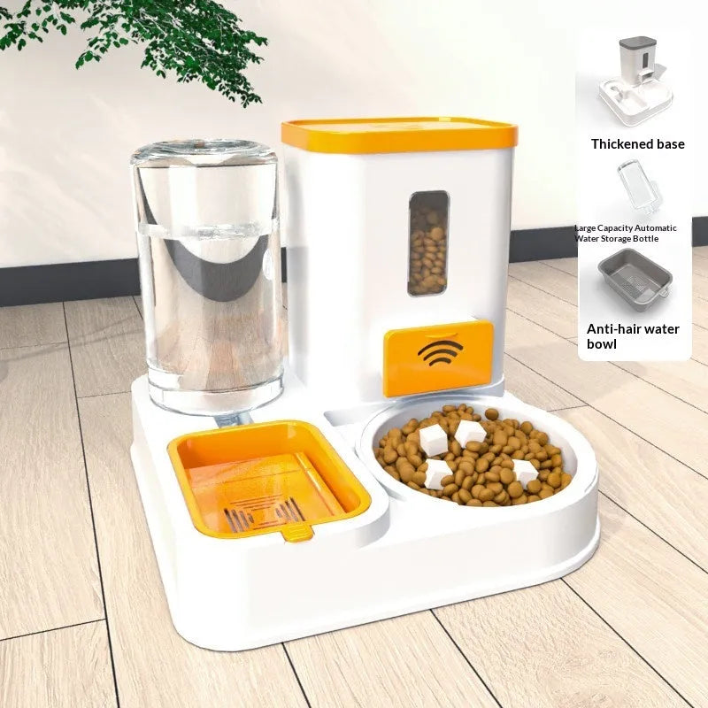 Purrfect Pet Kingdom® - Pet Feeding And Drinking Station Bowl - Bowls