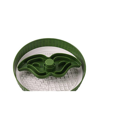 Purrfect Pet Kingdom® - Pet Food Basin Rotating Game Board Anti-choke Silica Gel Pad - 0