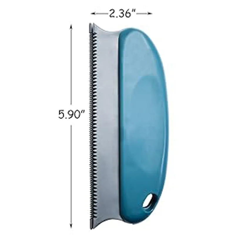 Purrfect Pet Kingdom® - Pet Hair Remover Brush Cat Dog Hair Remover Comb Pet Hair - Deshedders