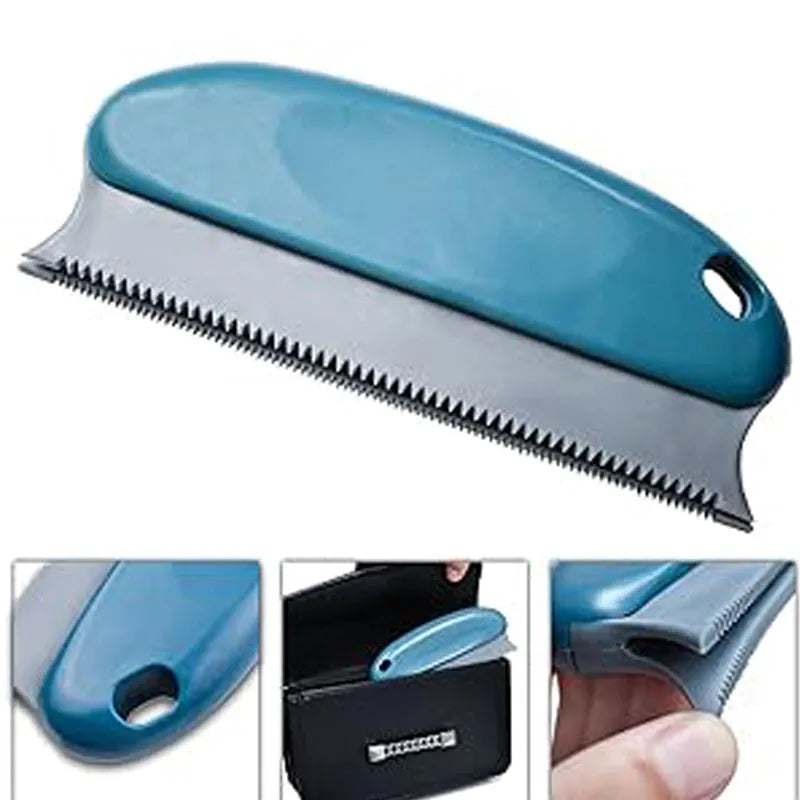 Purrfect Pet Kingdom® - Pet Hair Remover Brush Cat Dog Hair Remover Comb Pet Hair - Dog Grooming Tools