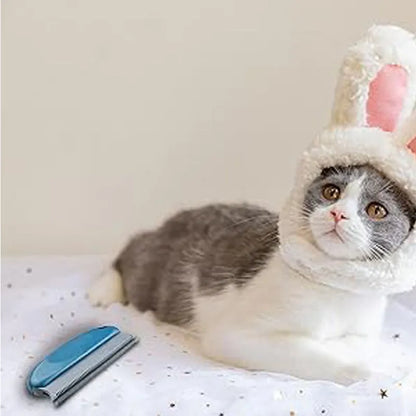 Purrfect Pet Kingdom® - Pet Hair Remover Brush Cat Dog Hair Remover Comb Pet Hair - Deshedders