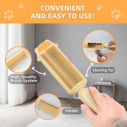 Purrfect Pet Kingdom® - Pet Hair Remover Dog Cat Fur Remover With Self Cleaning Base - 4