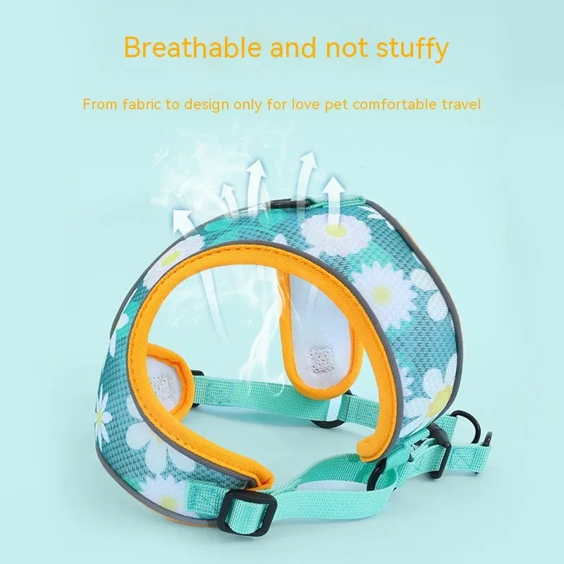 Purrfect Pet Kingdom® - Pet Hand Holding Rope Vest-style Dog Reflective - Dog Harness