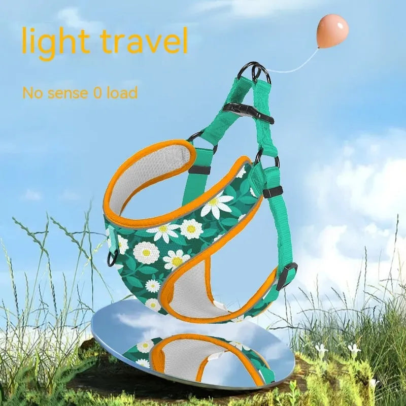 Purrfect Pet Kingdom® - Pet Hand Holding Rope Vest-style Dog Reflective - Dog Harness