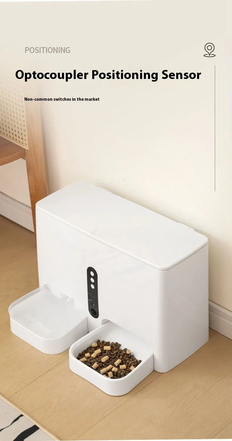 Purrfect Pet Kingdom® - Pet Intelligent Feeding And Drinking All-in-one Machine - Auto Feeders