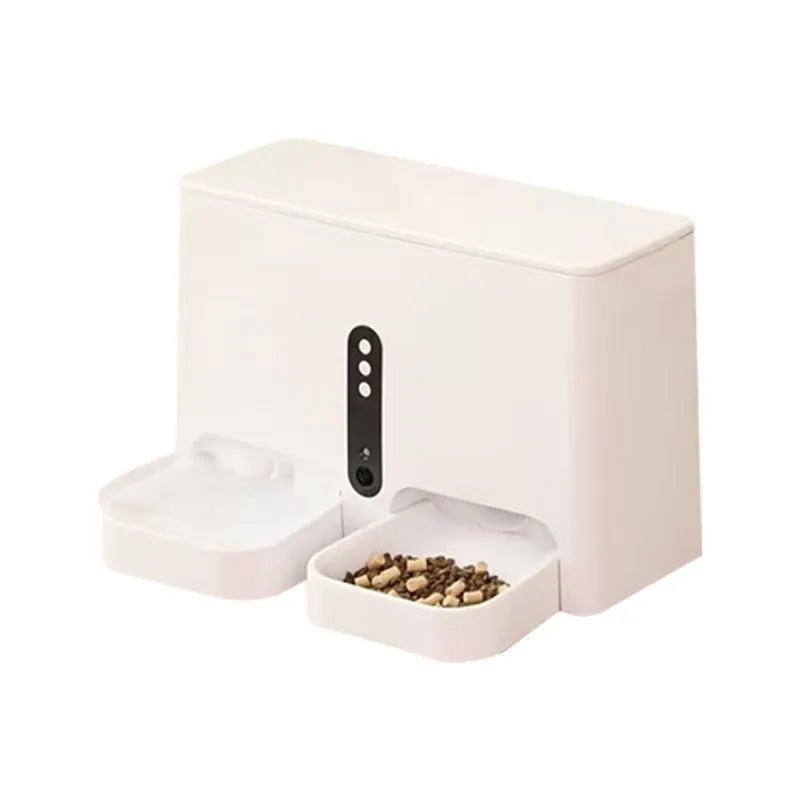 Purrfect Pet Kingdom® - Pet Intelligent Feeding And Drinking All-in-one Machine - Auto Feeders