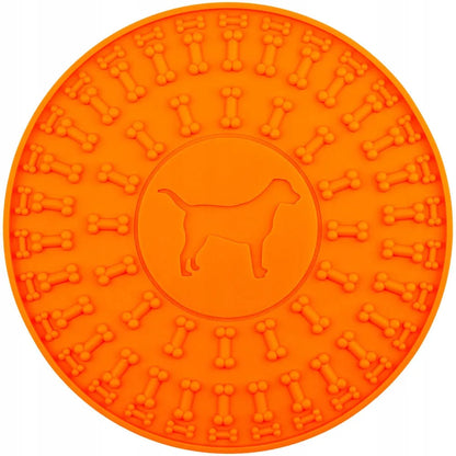 Purrfect Pet Kingdom® - Pet Licking Mat For Silicone Shower - Slow Feeder Bowls