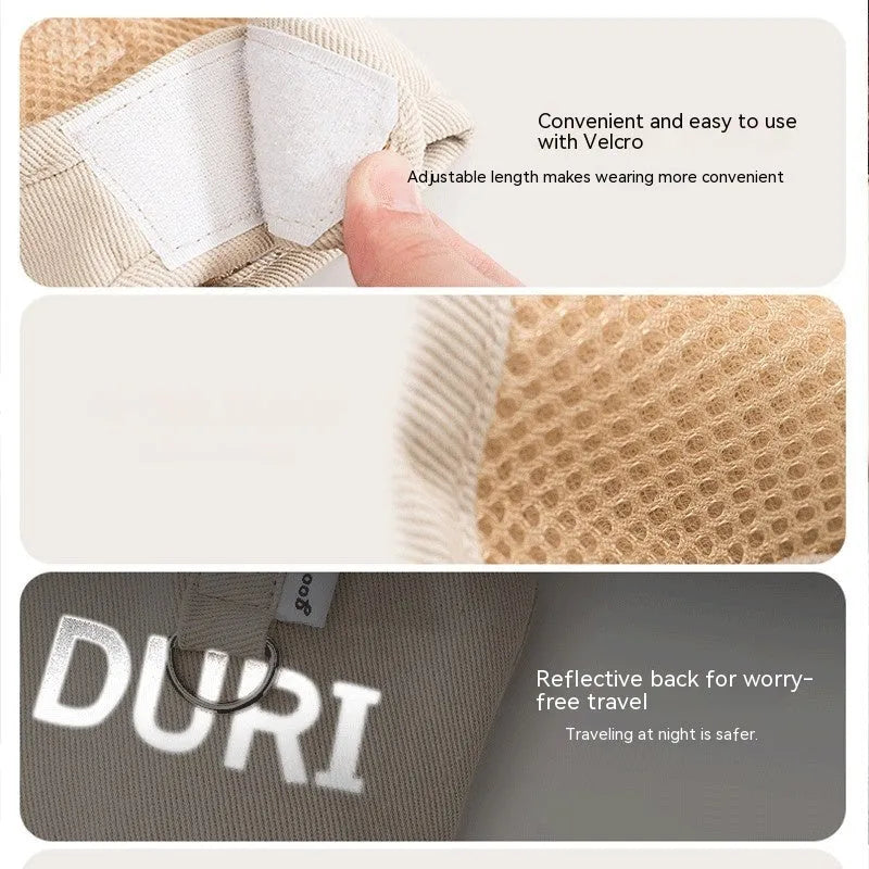 Purrfect Pet Kingdom® - Pet Outing Hand Holding Rope Chest Strap Anti Breaking Loose - 0