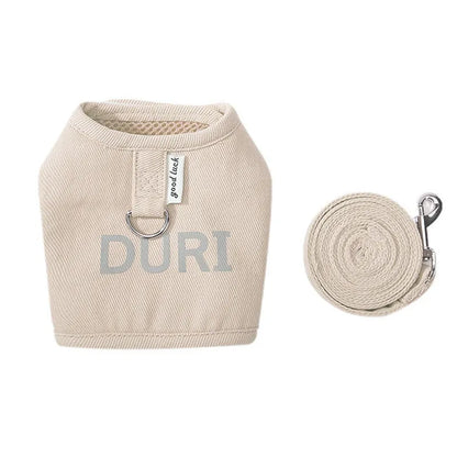 Purrfect Pet Kingdom® - Pet Outing Hand Holding Rope Chest Strap Anti Breaking Loose - Dog Leashes