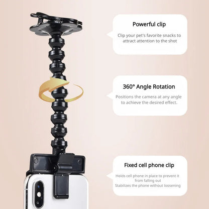 Purrfect Pet Kingdom® - Pet Photo Artifacts Cats Dogs Look At The Lens Toy Cell - Pet Training Aids