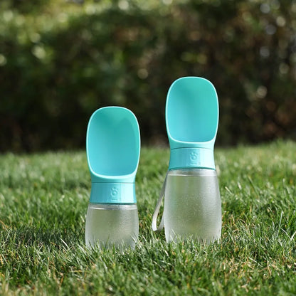 Purrfect Pet Kingdom® - Pet Portable Cup Outdoor Water Feeding Light Type Kettle - Dog Travel Bowls