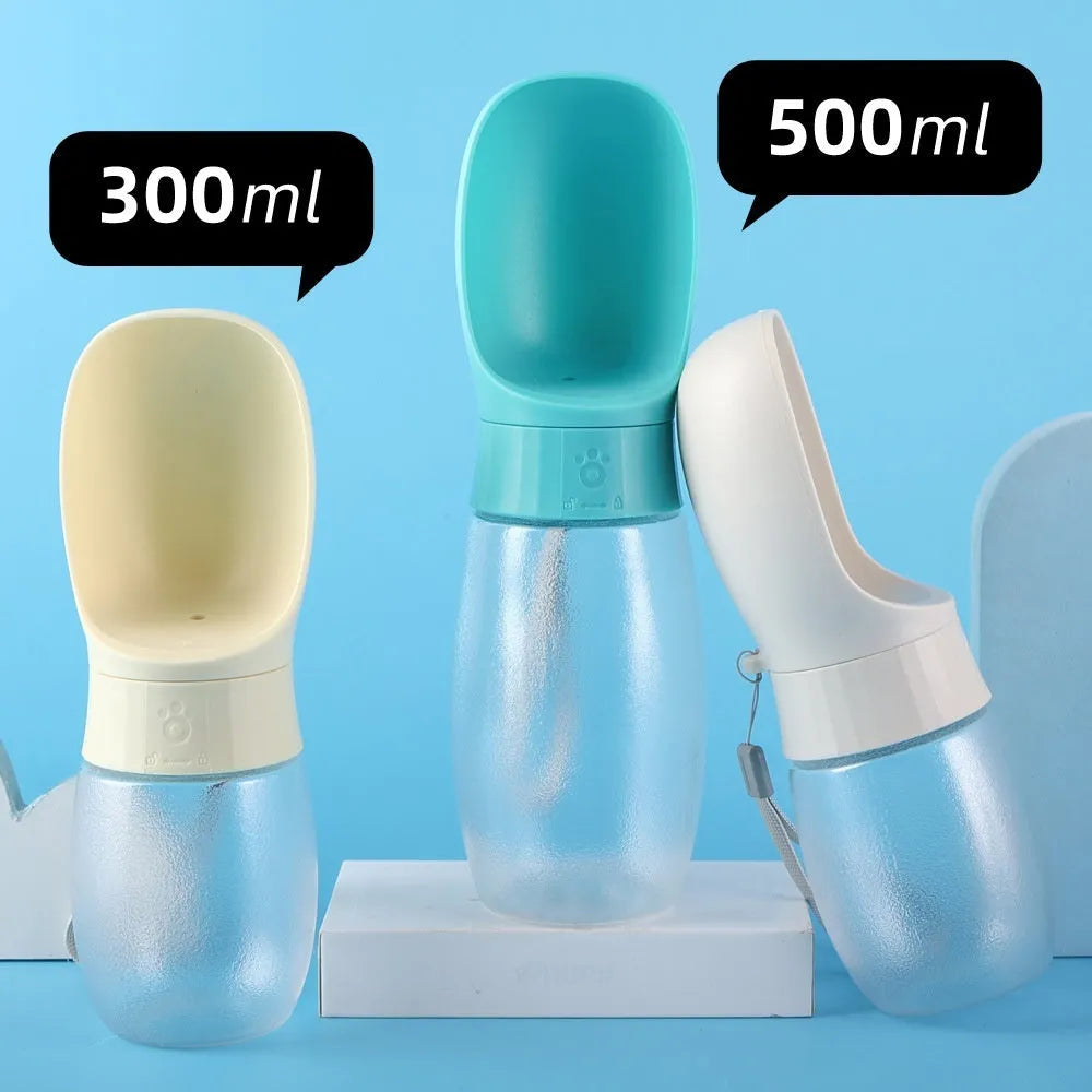 Purrfect Pet Kingdom® - Pet Portable Cup Outdoor Water Feeding Light Type Kettle - Dog Travel Bowls