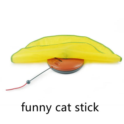 Purrfect Pet Kingdom® - Pet Rotating Toy To Relieve Boredom Electric Funny Cat - Cat Toys