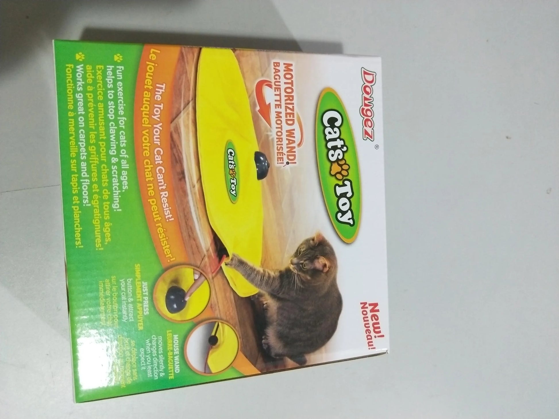 Purrfect Pet Kingdom® - Pet Rotating Toy To Relieve Boredom Electric Funny Cat - Cat Toys