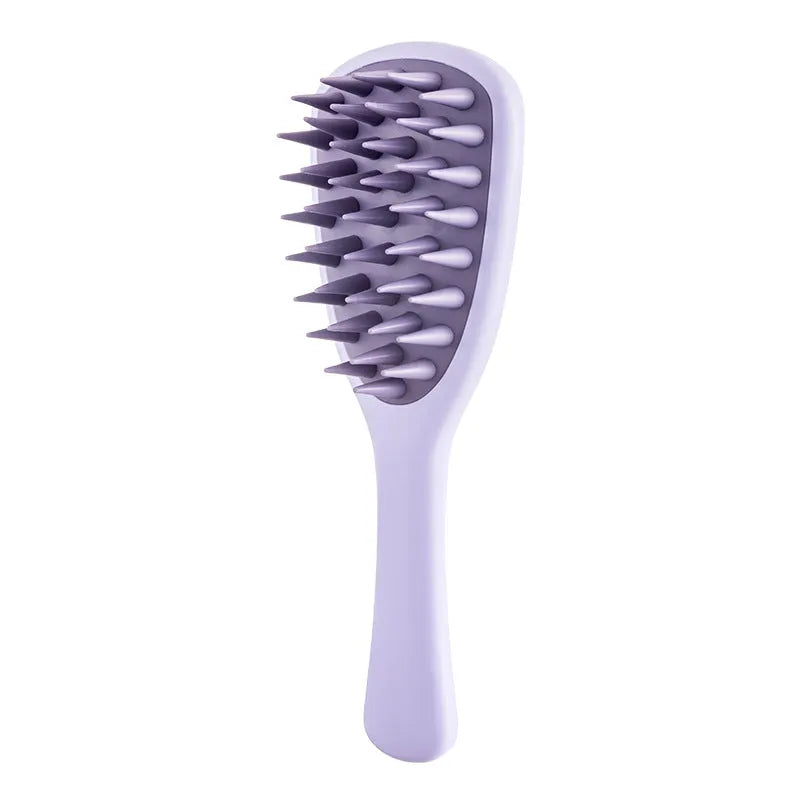 Purrfect Pet Kingdom® - Pet Silicone Shampoo Brush For Long Short Hair Dogs Cats - Brushes