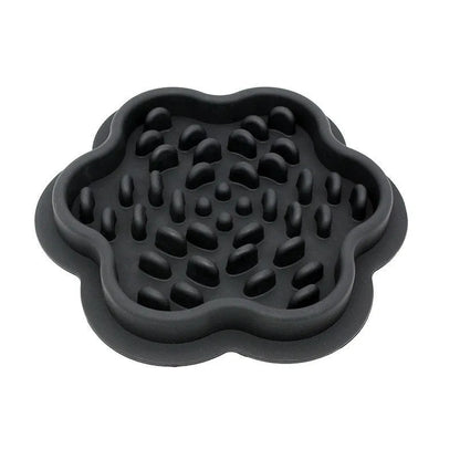 Purrfect Pet Kingdom® - Pet Silicone Slow-feeding Bowl, Non-slip Dog Bowl, Cat Bowl, - 0