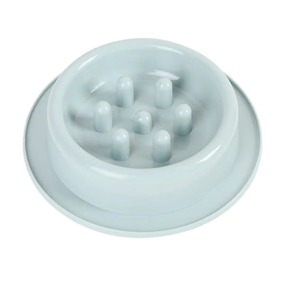 Purrfect Pet Kingdom® - Pet Slow Eating Feeder Dog Feeding Food Bowls Anti-Chocking - Slow Feeder Bowls