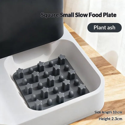 Purrfect Pet Kingdom® - Pet Slow Feeder Special Anti-Choking Slow-Feeding Device For - Slow Feeder Bowls