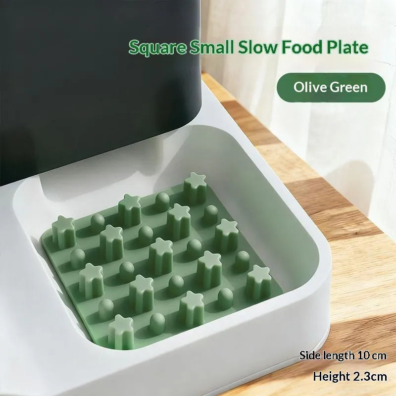 Purrfect Pet Kingdom® - Pet Slow Feeder Special Anti-Choking Slow-Feeding Device For - Slow Feeder Bowls