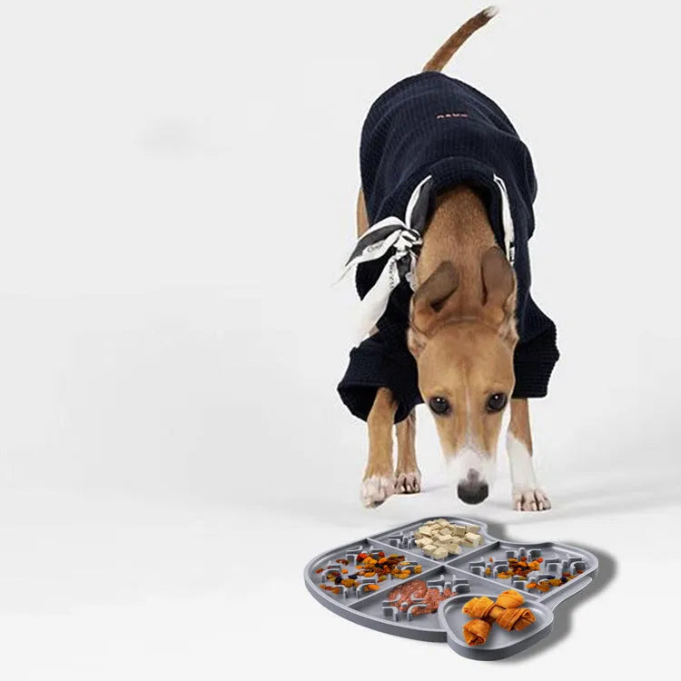 Purrfect Pet Kingdom® - Pet Slow Food Pad Licking Pad Suction Cup Silicone - 4
