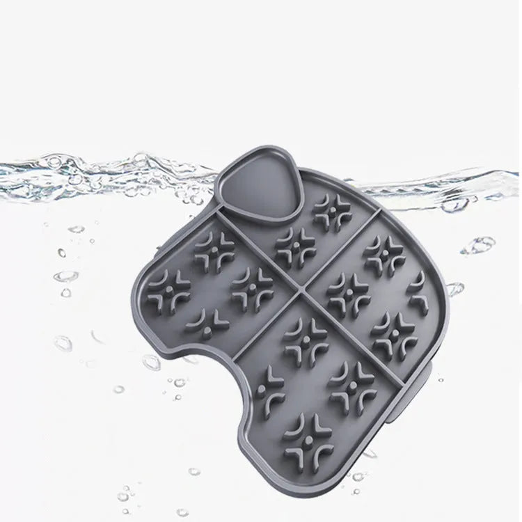 Purrfect Pet Kingdom® - Pet Slow Food Pad Licking Pad Suction Cup Silicone - Slow Feeder Bowls