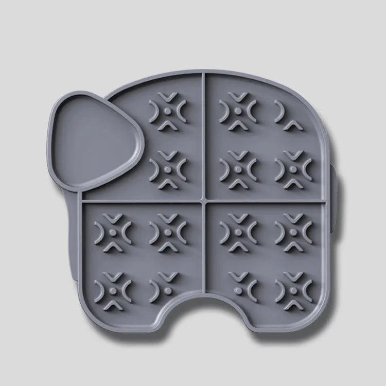 Purrfect Pet Kingdom® - Pet Slow Food Pad Licking Pad Suction Cup Silicone - Slow Feeder Bowls