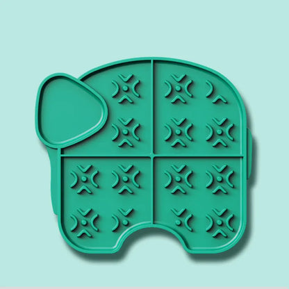 Purrfect Pet Kingdom® - Pet Slow Food Pad Licking Pad Suction Cup Silicone - Slow Feeder Bowls