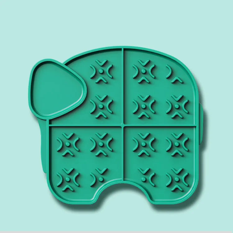 Purrfect Pet Kingdom® - Pet Slow Food Pad Licking Pad Suction Cup Silicone - 4