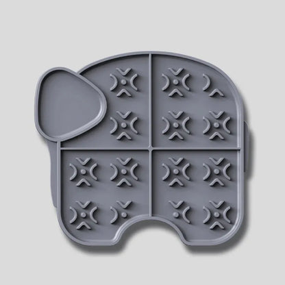 Purrfect Pet Kingdom® - Pet Slow Food Pad Licking Pad Suction Cup Silicone - Slow Feeder Bowls
