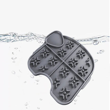 Purrfect Pet Kingdom® - Pet Slow Food Pad Licking Pad Suction Cup Silicone - Slow Feeder Bowls