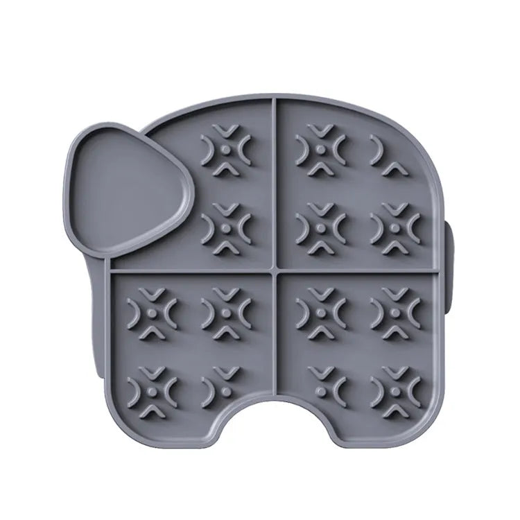 Purrfect Pet Kingdom® - Pet Slow Food Pad Licking Pad Suction Cup Silicone - Slow Feeder Bowls