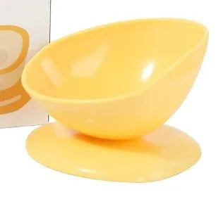 Purrfect Pet Kingdom® - Pet Solid Color Large Caliber Anti Spill Cat Bowl - Bowls