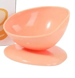 Purrfect Pet Kingdom® - Pet Solid Color Large Caliber Anti Spill Cat Bowl - Bowls