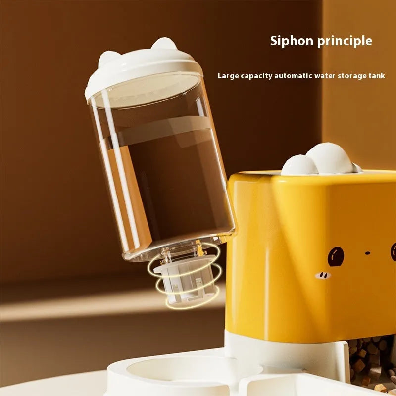 Purrfect Pet Kingdom® - Pet Supplies Cat Water Fountain Automatic Pet Feeder - Auto Feeders