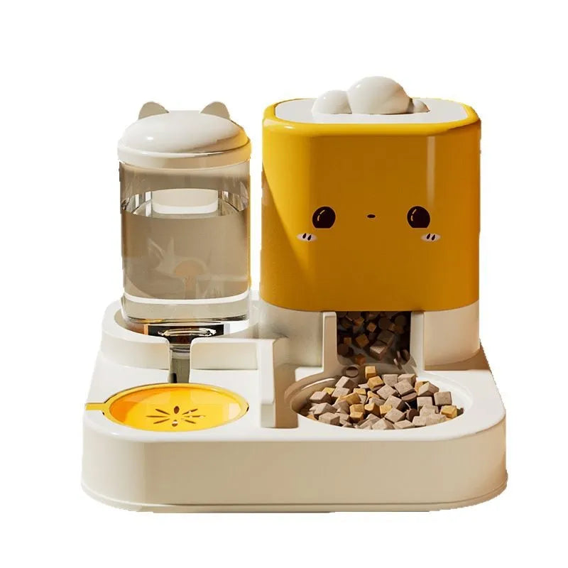 Purrfect Pet Kingdom® - Pet Supplies Cat Water Fountain Automatic Pet Feeder - Auto Feeders