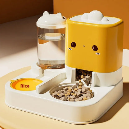 Purrfect Pet Kingdom® - Pet Supplies Cat Water Fountain Automatic Pet Feeder - Auto Feeders