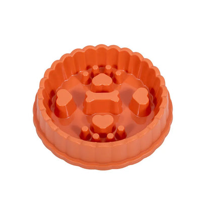 Purrfect Pet Kingdom® - Pet Supplies Dog Cat Anti Choking Feeding Food Bowls Puppy - Slow Feeder Bowls