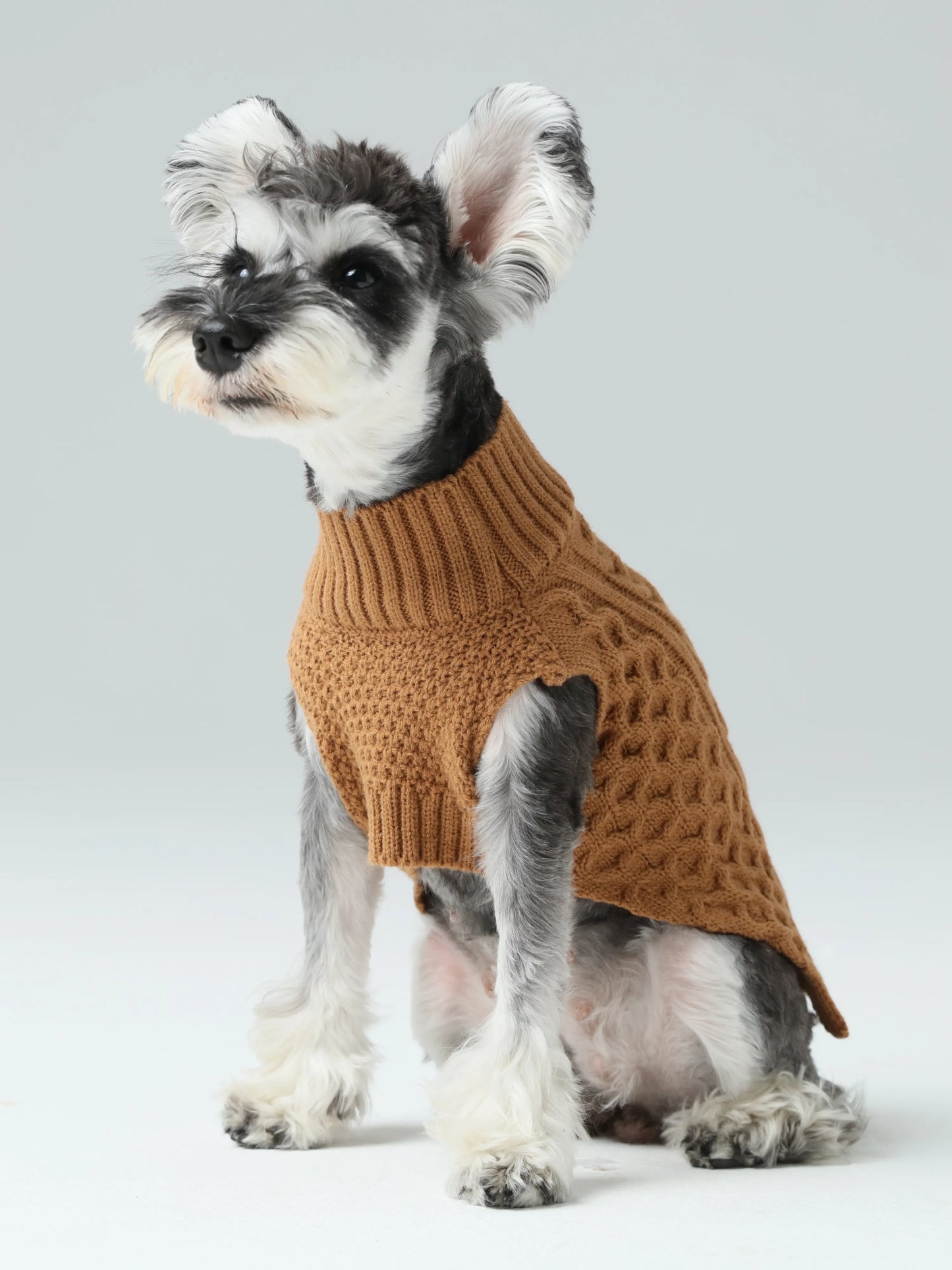 Purrfect Pet Kingdom® - Pet Sweater Vest - Toffee Orange - Pet Sweater