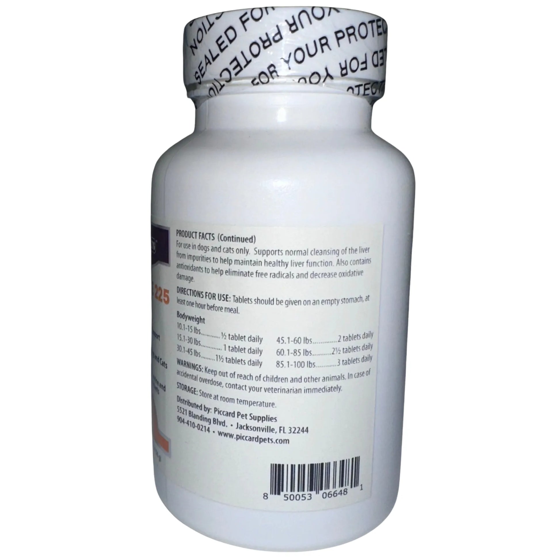 Purrfect Pet Kingdom® - Piccardmeds4pets Denomax Same 225 for Dogs and Cats 30 Count - Dog Supplements