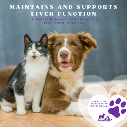 Purrfect Pet Kingdom® - Piccardmeds4pets Denomax Same 225 for Dogs and Cats 30 Count - Dog Supplements