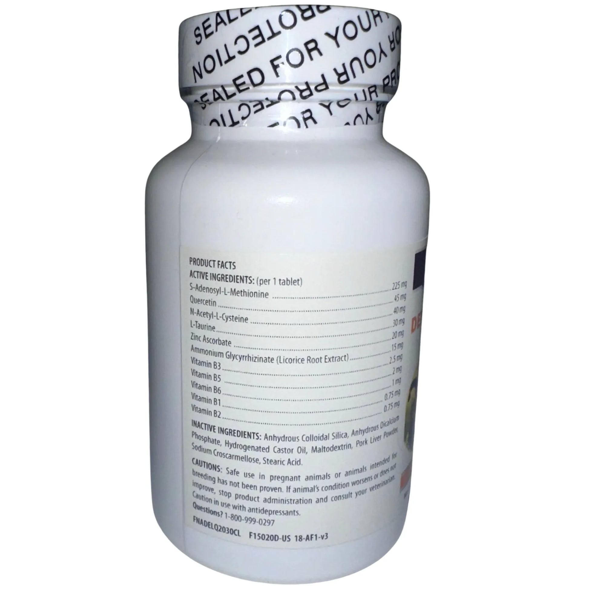 Purrfect Pet Kingdom® - Piccardmeds4pets Denomax Same 225 for Dogs and Cats 30 Count - Dog Supplements