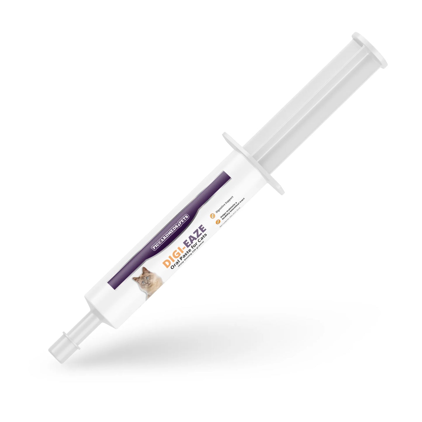 Purrfect Pet Kingdom - Piccardmeds4pets Digi-Eaze Probiotic Paste for Cats Easy Dosing 220 Grams + FREE Bandana! - Pet Health